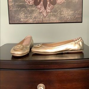 Tory Burch Minnie in Gold